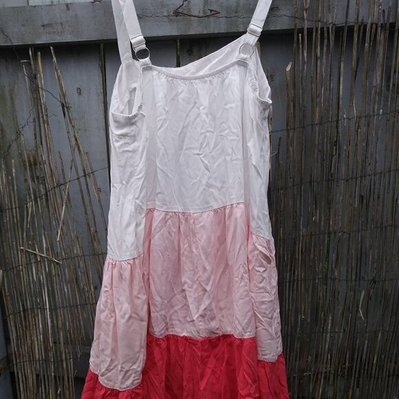 Color Block Sun Dress No Size No Brand - Women - See Measurements - Picture 10 of 14